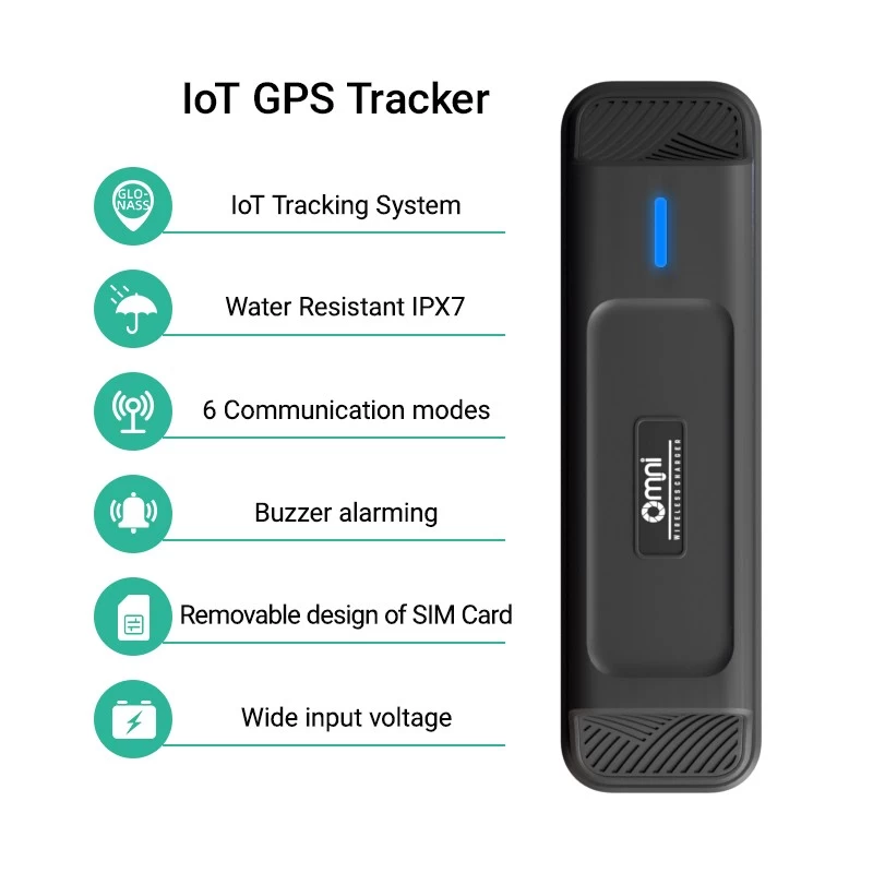 IoT GPS Tracker for Ebikes Fleet