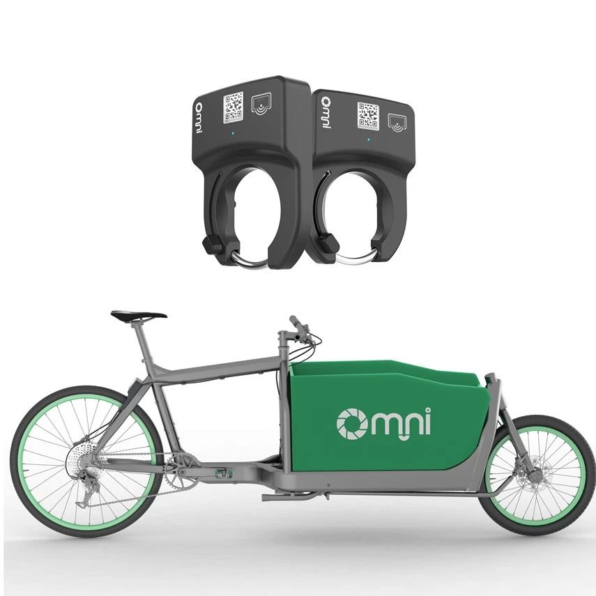 适用于货运自行车的智能自行车锁