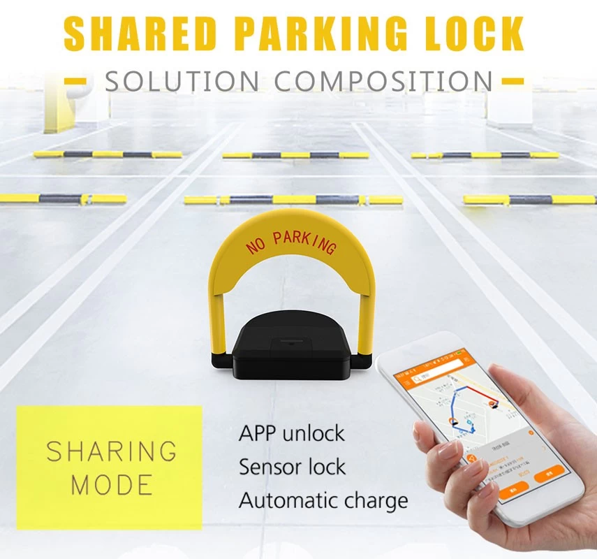 smart parking lock