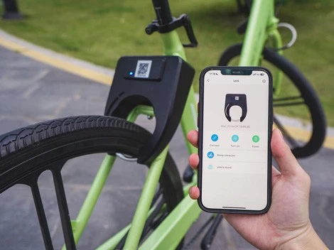¿Qué se considera un candado para bicicleta con Bluetooth?