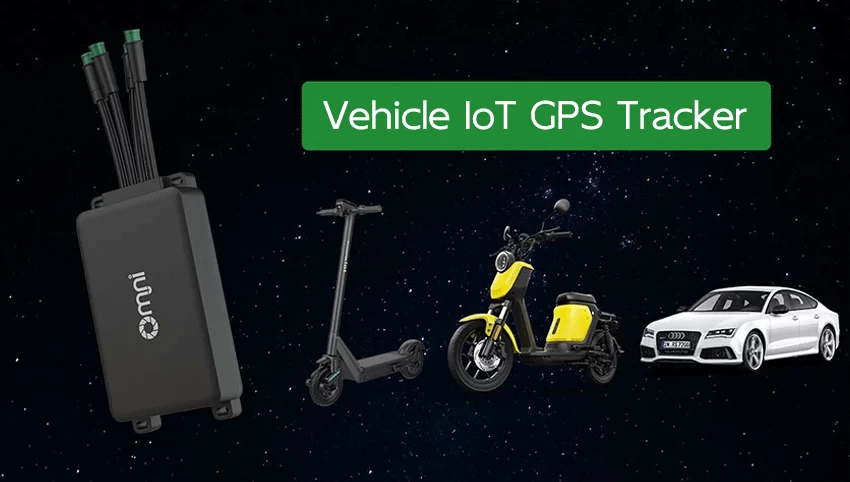 IoT GPS tracker
