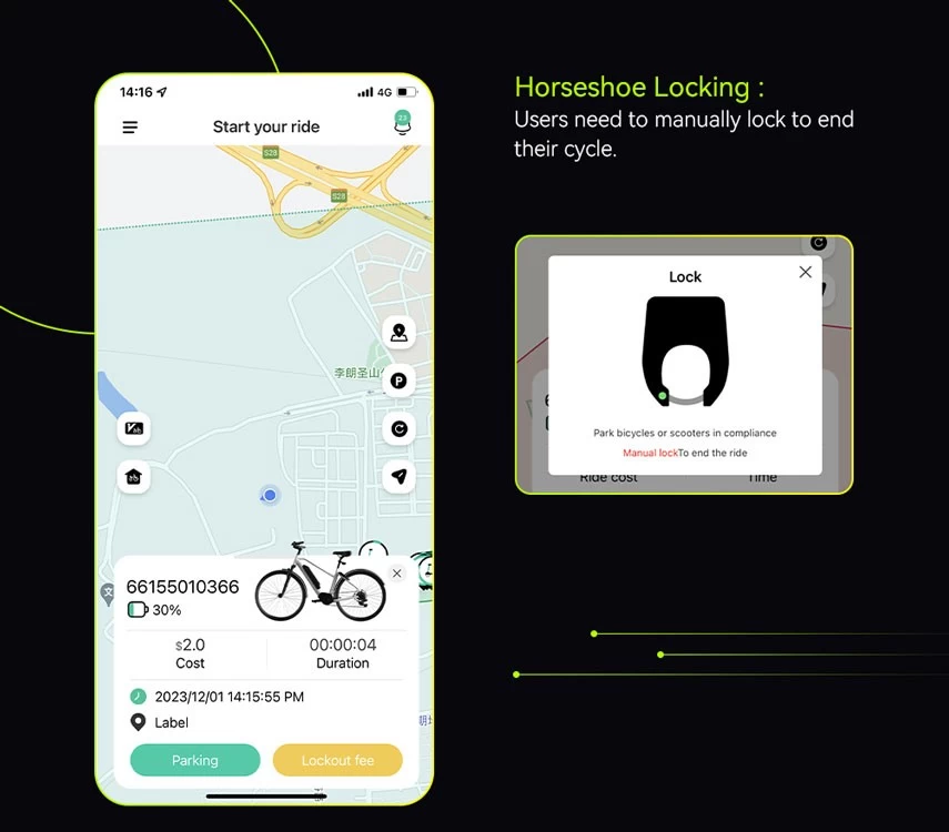bike tracking app