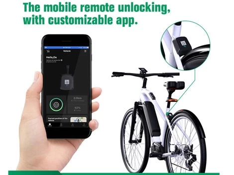 Что такое велосипедный замок с GPS для совместной микромобильности?