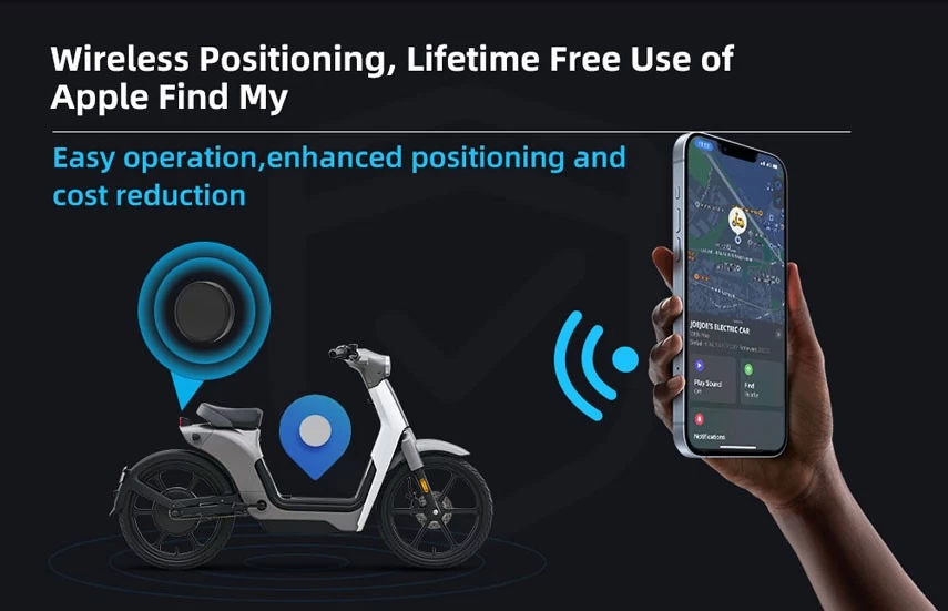 bike tracking device