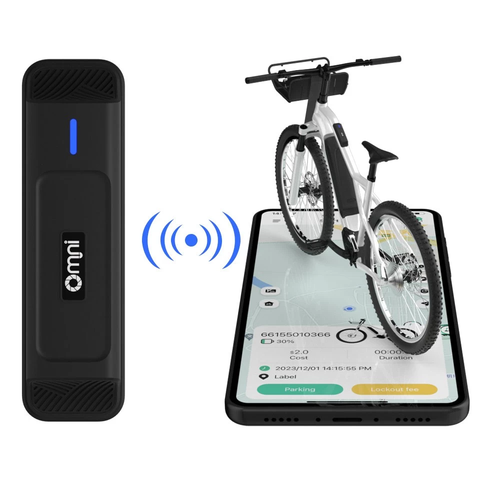 중국 M151 스마트 도난 방지 전자 자전거 솔루션 IoT 장치를 통한 Ebike 앱 기능을 통한 GPS 추적 제조업체