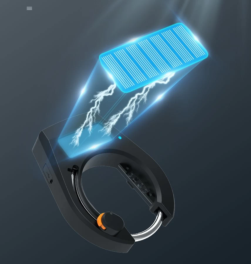keyless bike lock