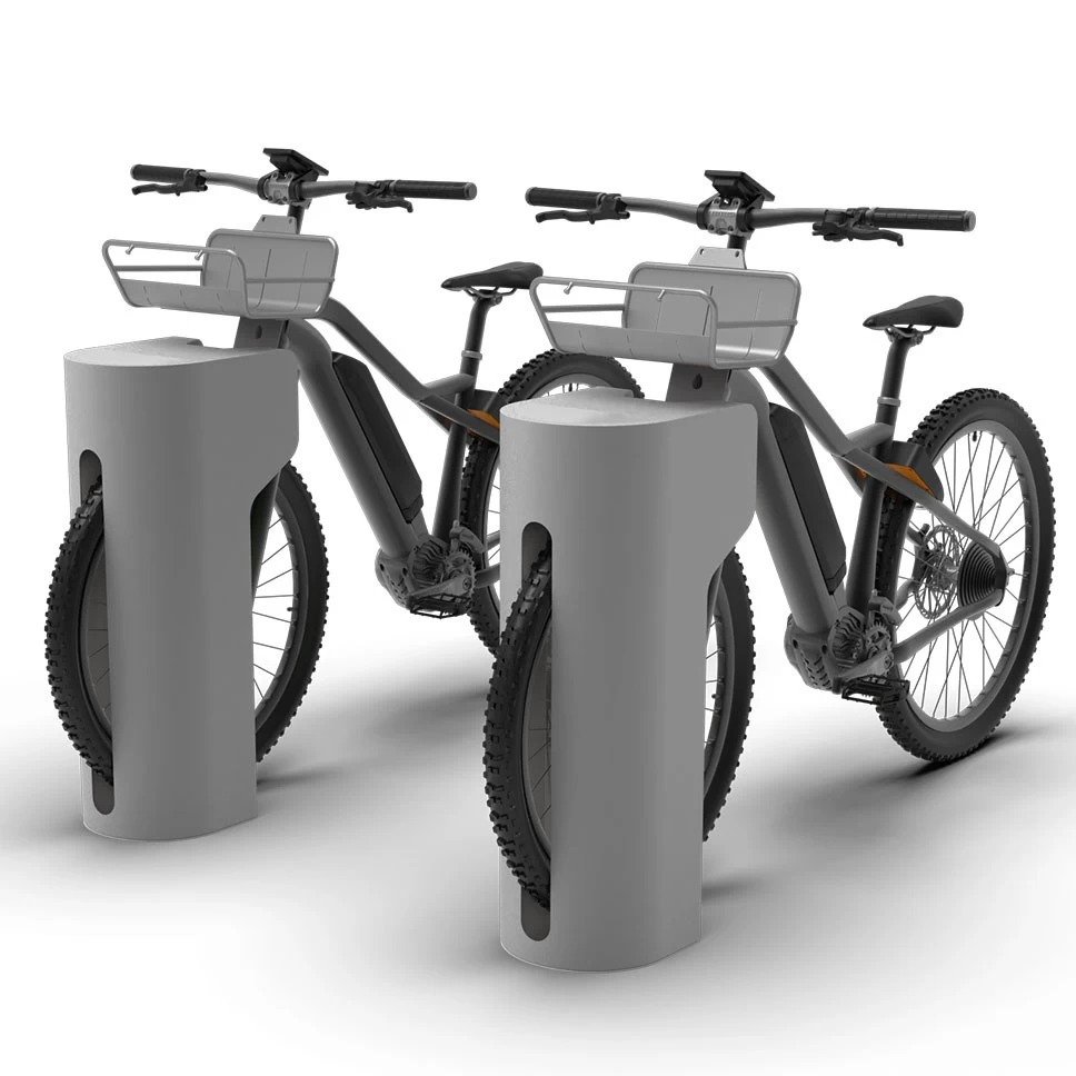 China Wireless Bike Charging Station with Anti-theft Function manufacturer