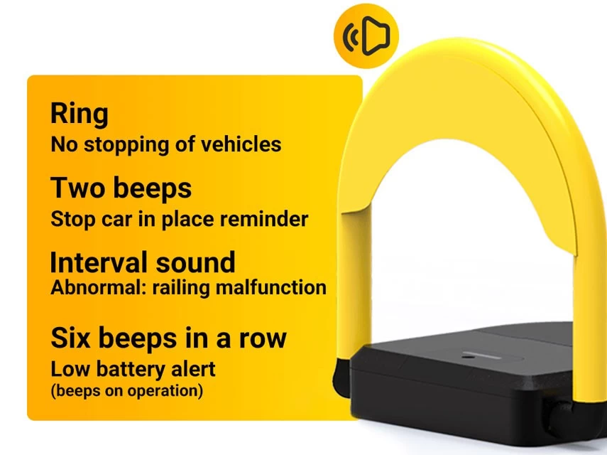 smart parking lock