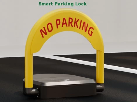 Fed Up with Locking and Unlocking Your Parking Space? Try Smart Parking Lock!