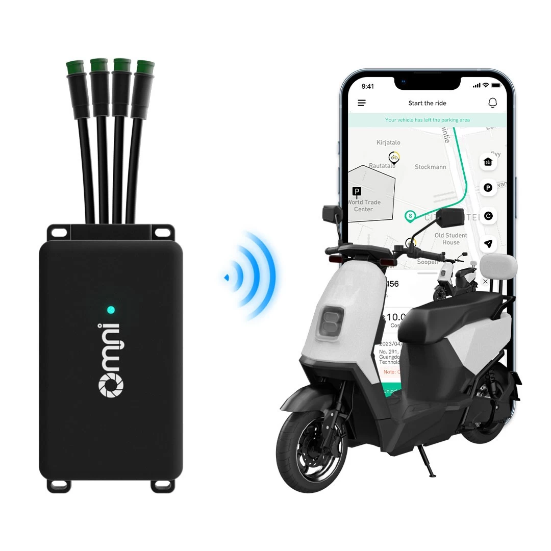 China IoT GPS Tracker for E-mopeds Retail and Fleet Management manufacturer