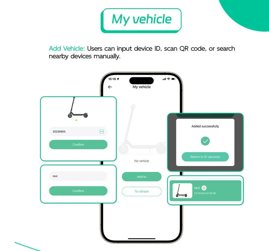 e bike rental app