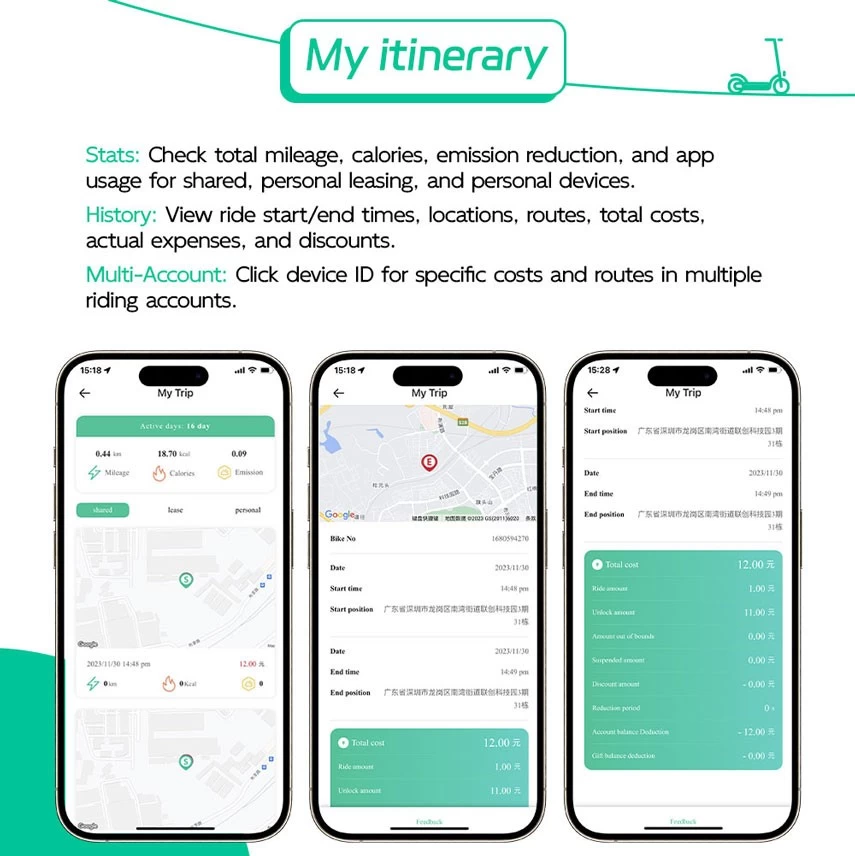 bike rental app