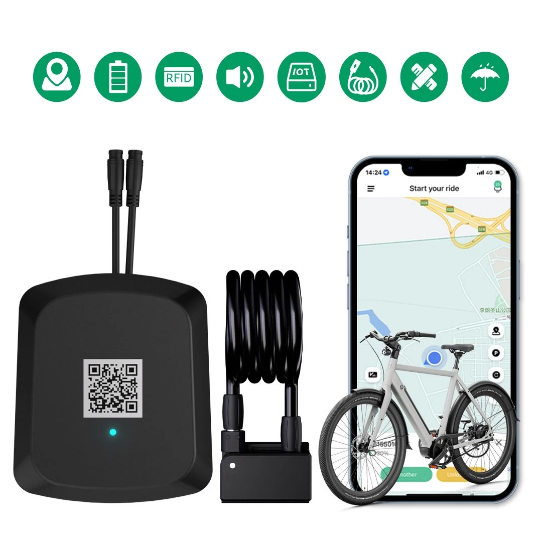GPS IoT Tracker Makes E-bikes Smart