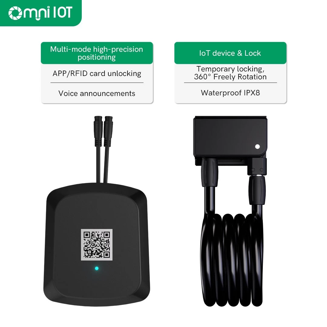 GPS IoT Tracker Makes E-bikes Smart