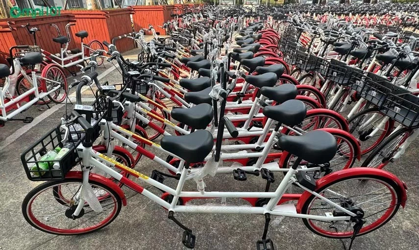 smart bike lock