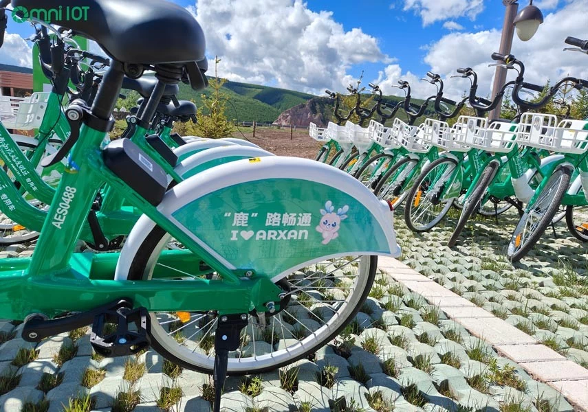 bike sharing app