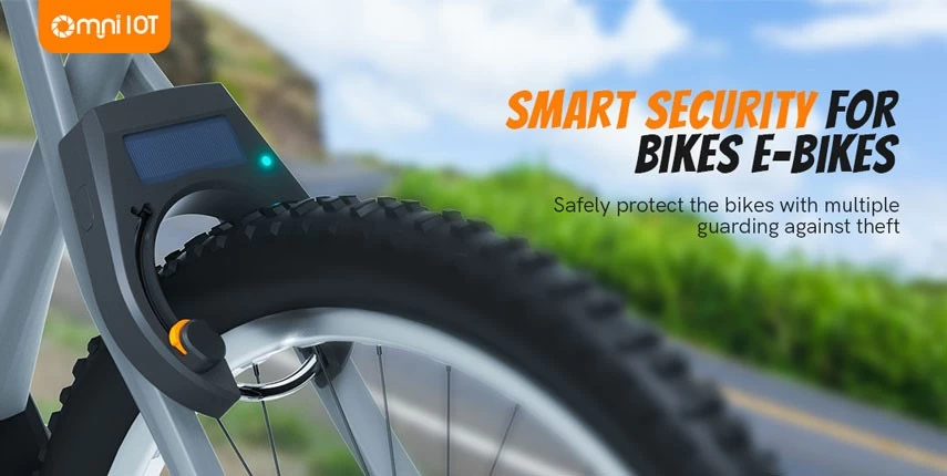 smart bike lock