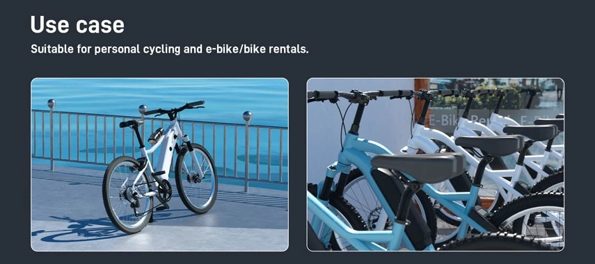 gps bike lock