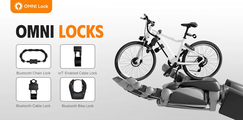 smart bike lock