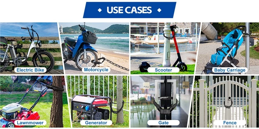 bluetooth bike lock