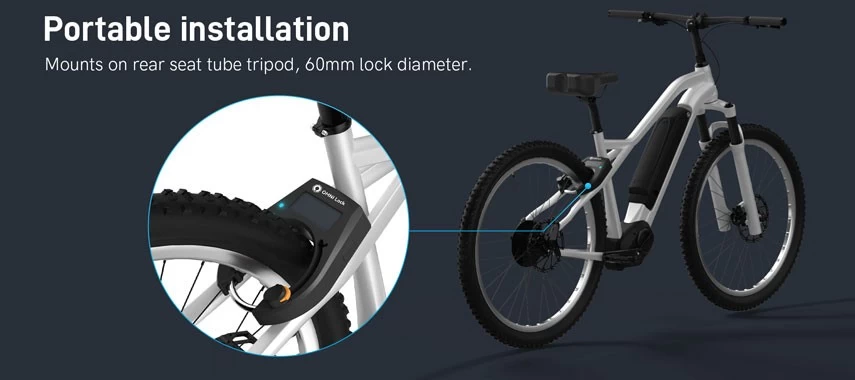 smart bike lock