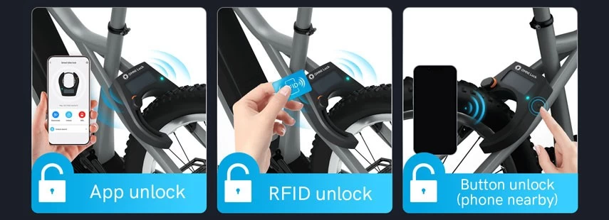 smart bicycle lock