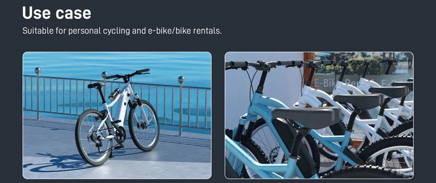 bluetooth bike lock