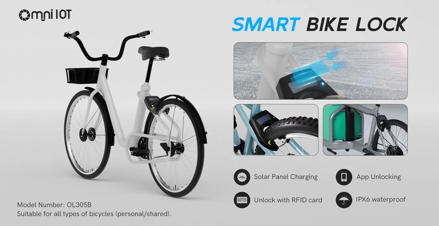 smart bike lock