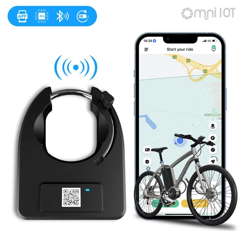 smart bicycle lock