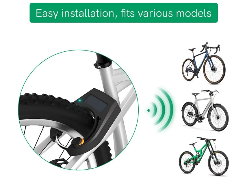 smart bike lock