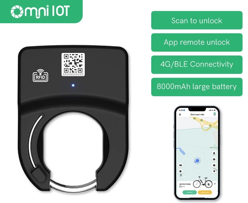 smart bike lock
