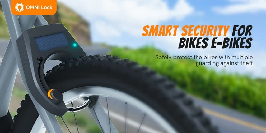 bluetooth bike lock
