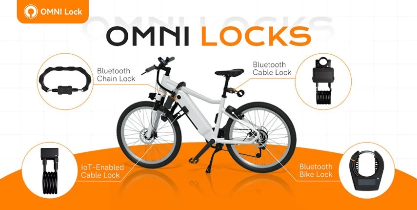 smart bike lock