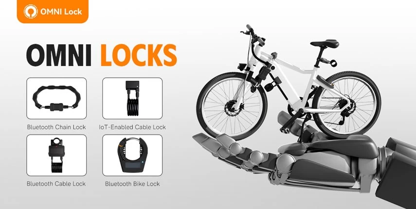 keyless bike lock