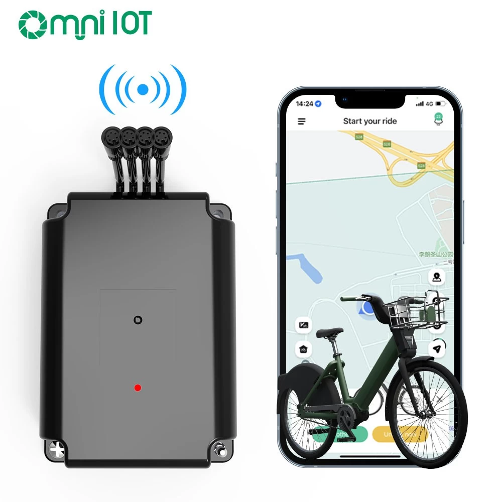 China IoT Device with Live GPS Tracking for Rental Bikes Fleet manufacturer