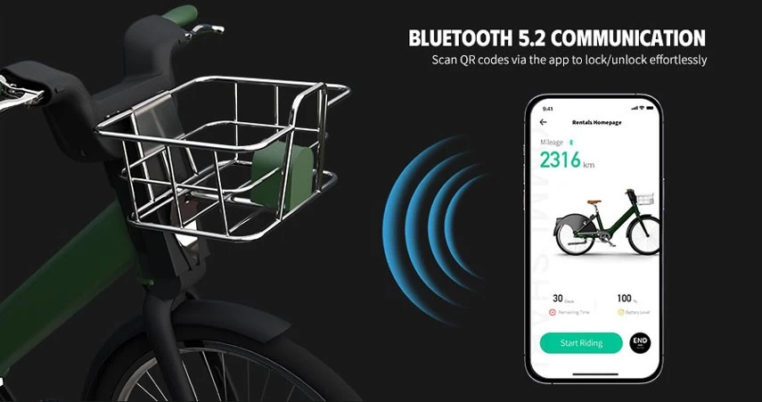 bicycle tracking devices