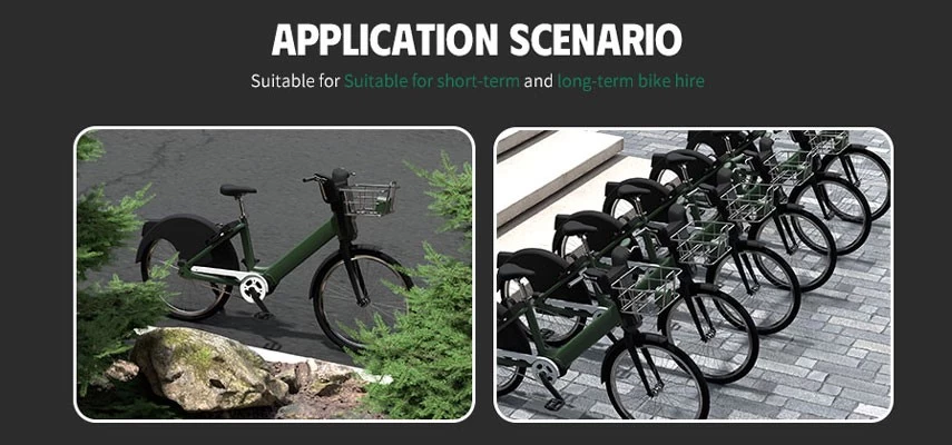 electric bike tracking device