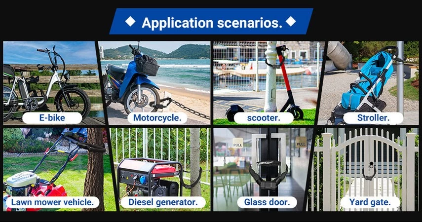 smart bicycle lock