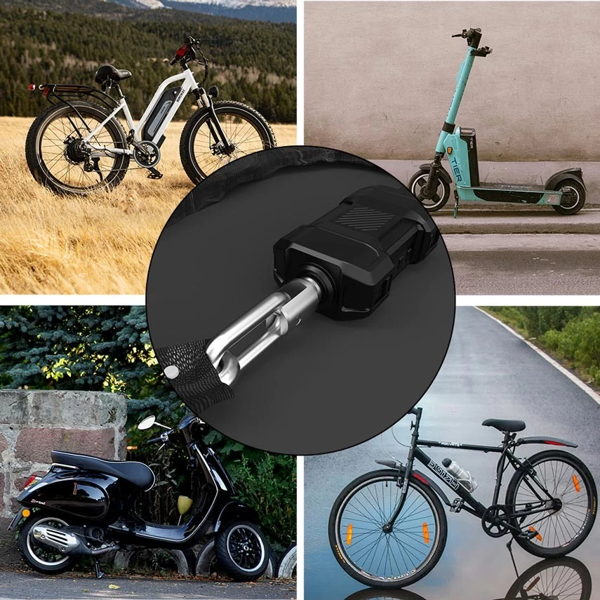 smart bike lock