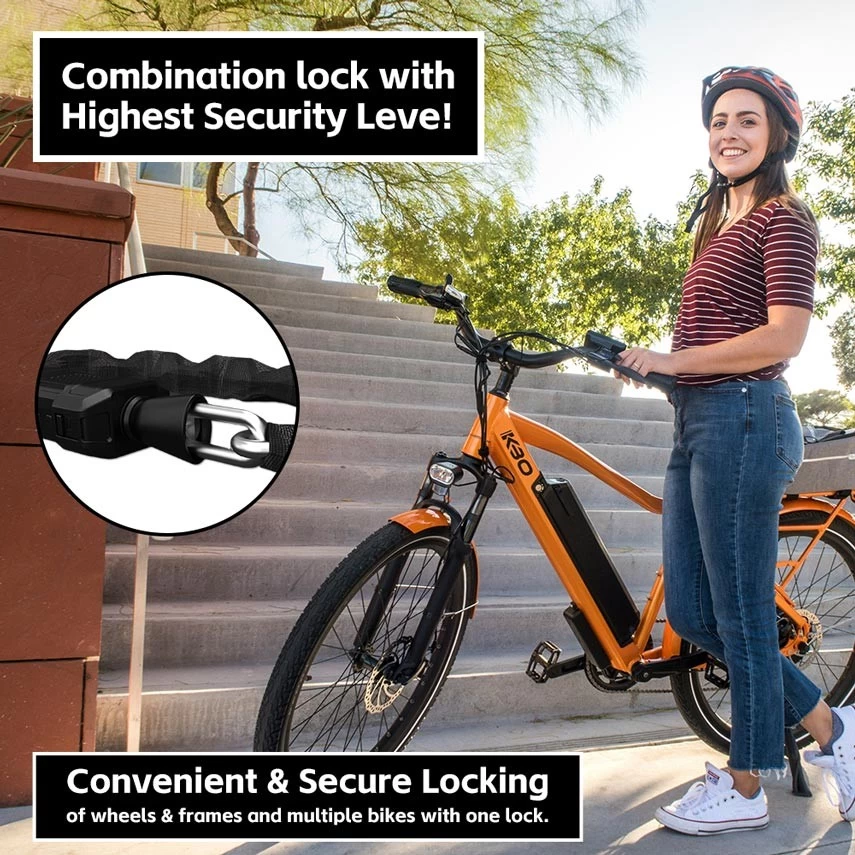 smart bike lock