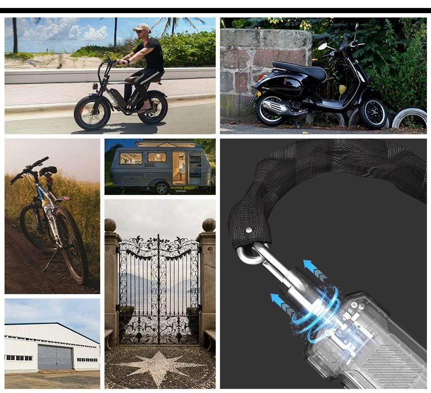 heavy duty chain lock