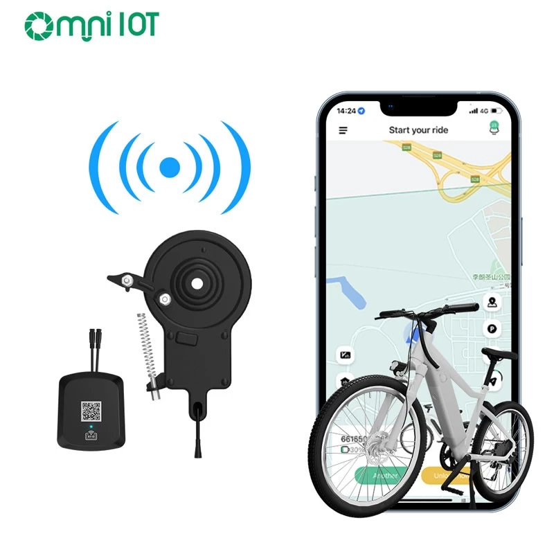 China IoT Device with GPS Bluetooth RFID Smart Lock System manufacturer