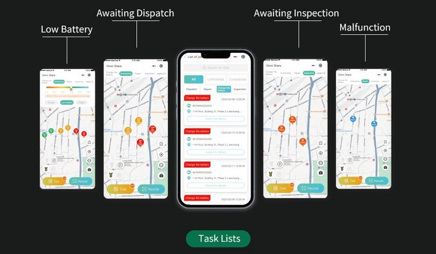 bike sharing app