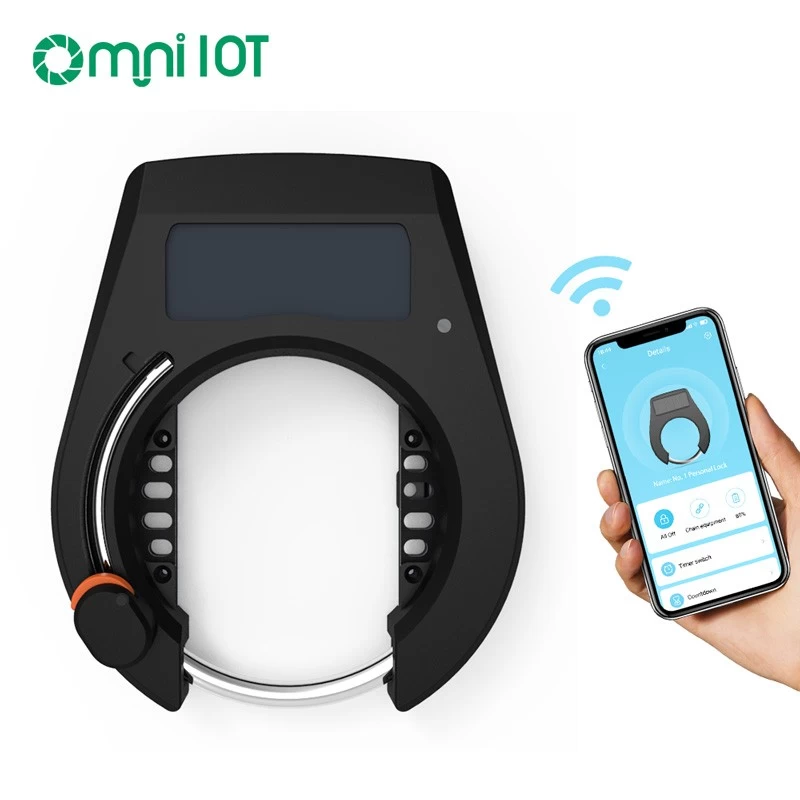 China OL305B Smart Cycle Lock manufacturer