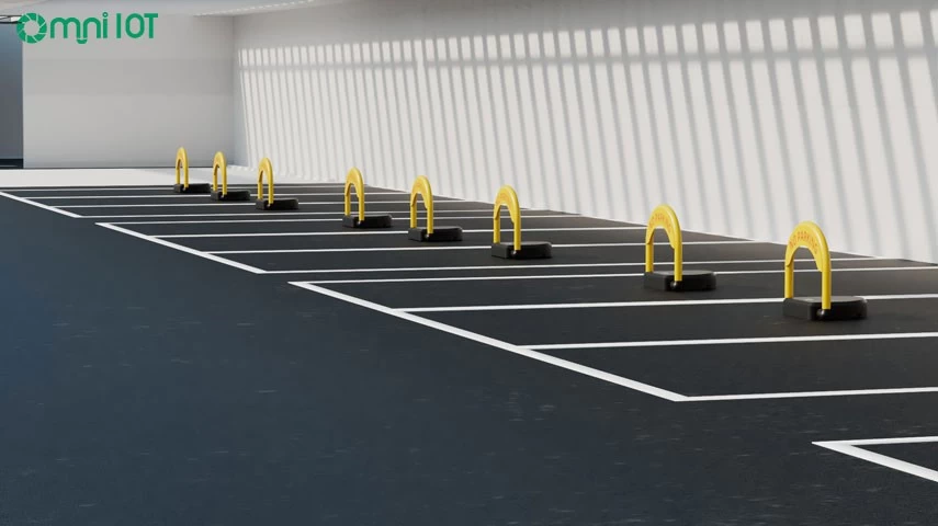 car parking lock