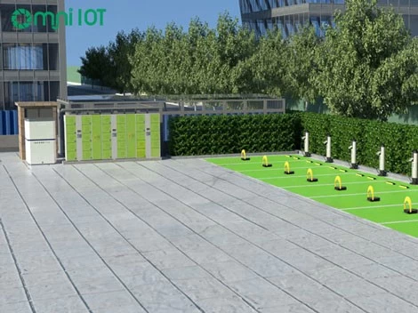 What is the New Smart Parking Lock Technology?