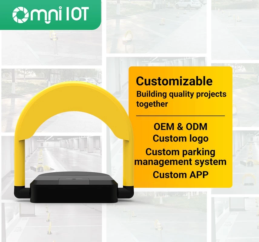 smart parking lock