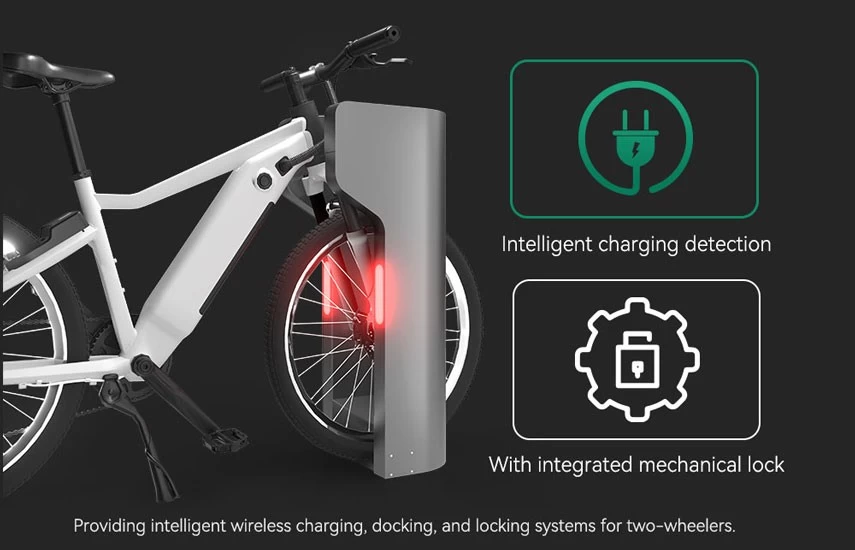 e-bike charging station