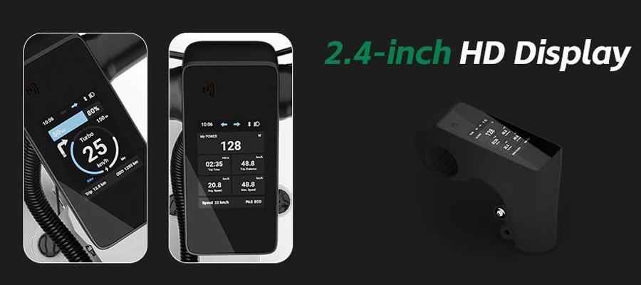 ebike lcd