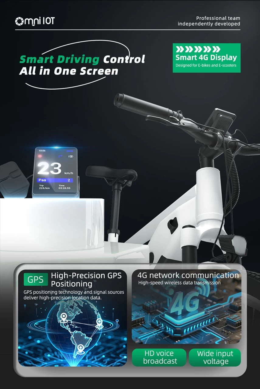 lcd display ebike